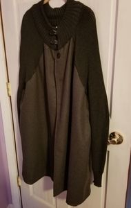 Plus size Sweater/wool jacket. NWOT